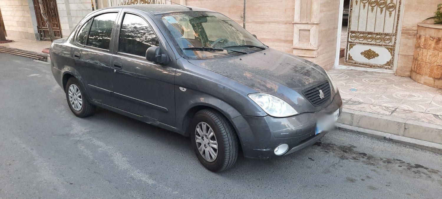تیبا صندوق دار SX - 1395