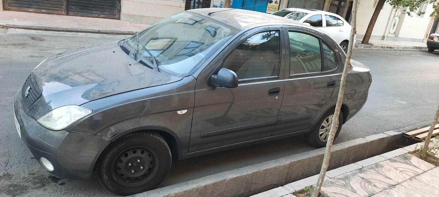 تیبا صندوق دار SX - 1395