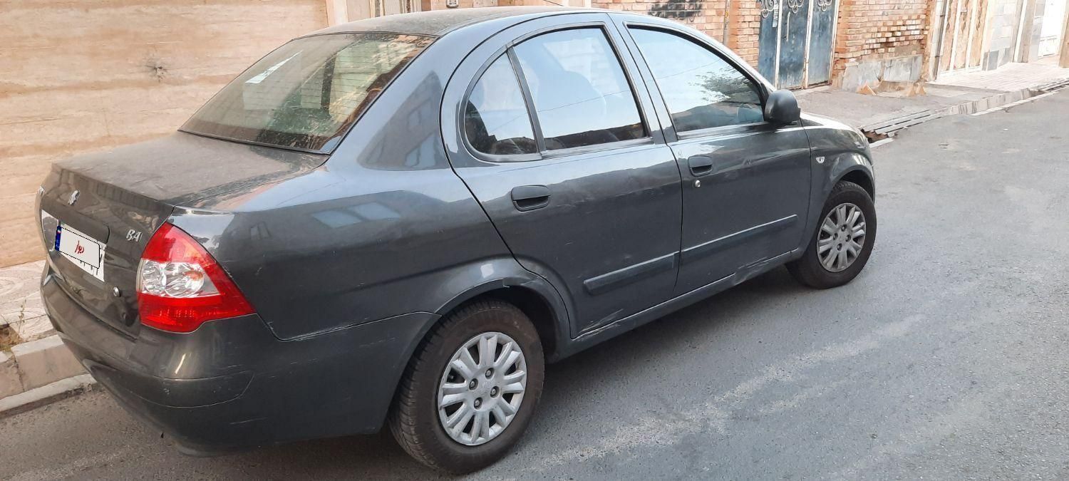 تیبا صندوق دار SX - 1395