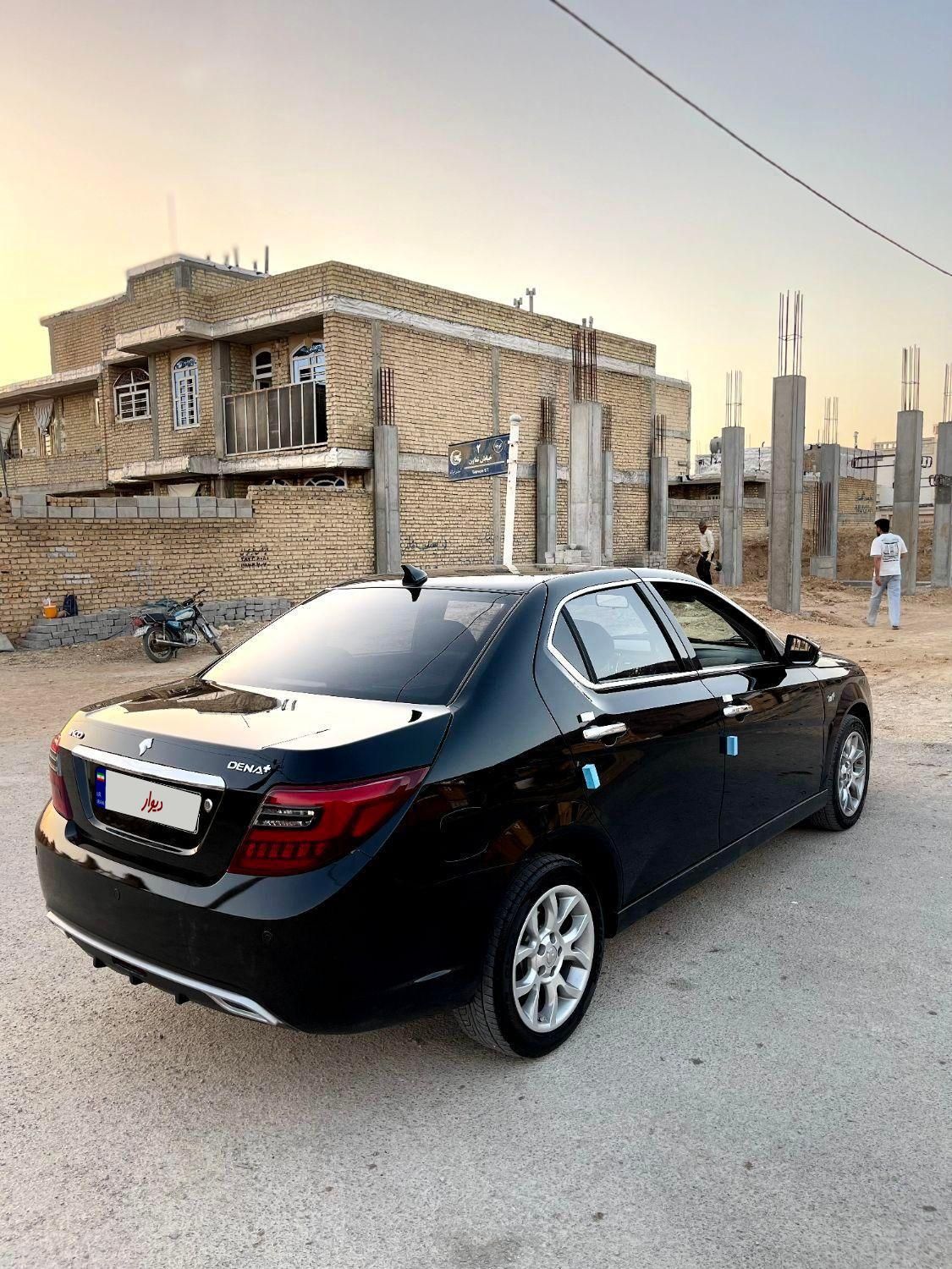 دنا پلاس اتوماتیک توربو - 1402
