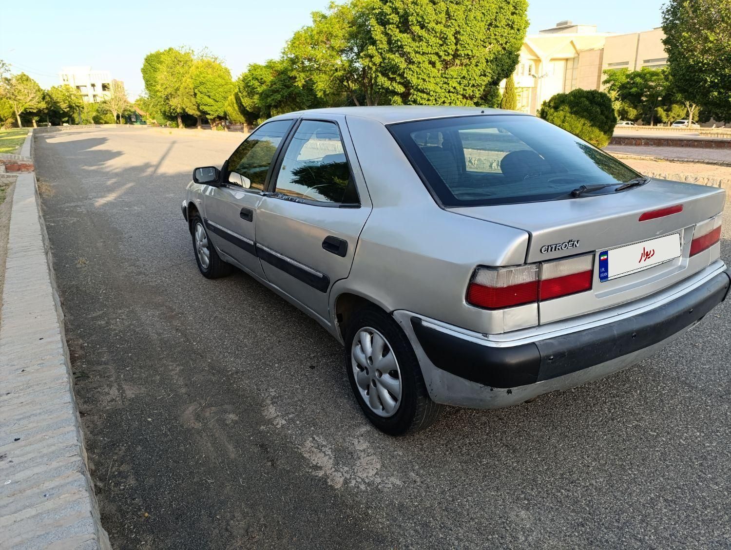 سیتروئن زانتیا X - 2004