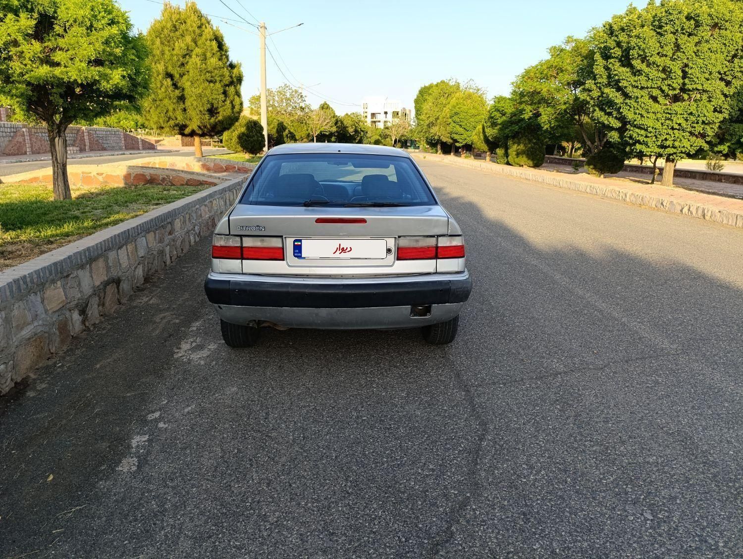 سیتروئن زانتیا X - 2004
