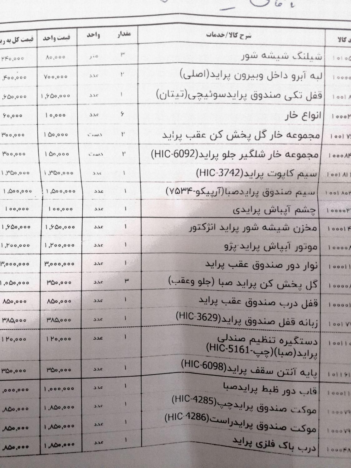 پراید صبا دنده‌ای - 1387