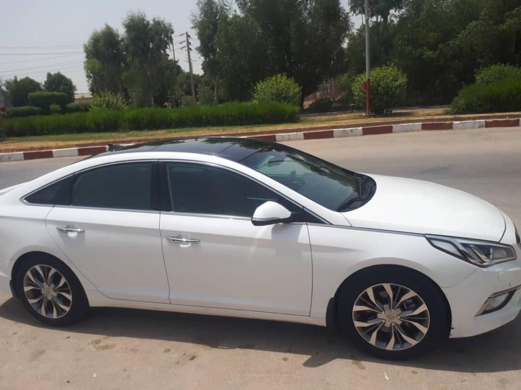 هیوندای سوناتا فول LF - 2015