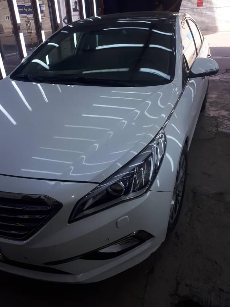 هیوندای سوناتا فول LF - 2015