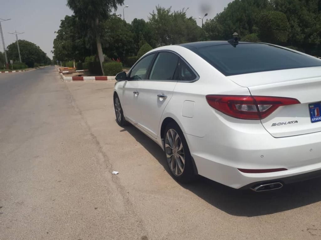 هیوندای سوناتا فول LF - 2015