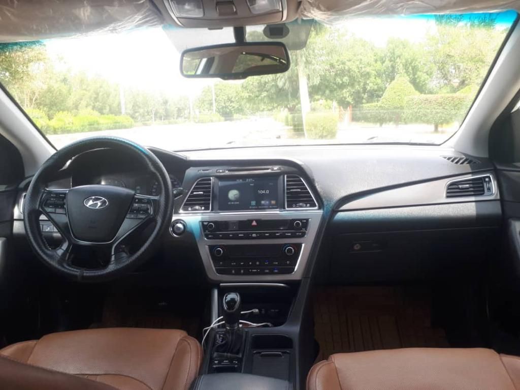 هیوندای سوناتا فول LF - 2015