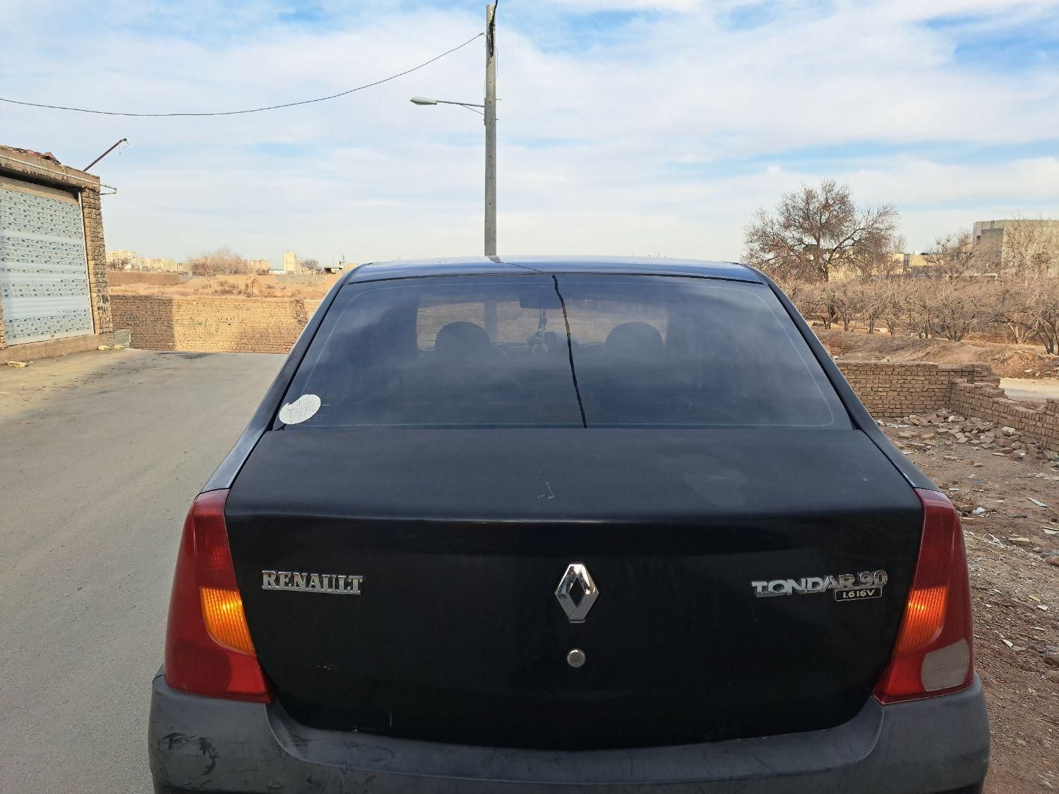رنو تندر 90 E2 - 1388