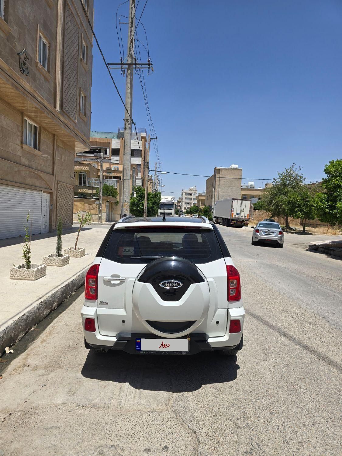 ام وی ام X33 S اتوماتیک اسپرت فیس جدید - 2020