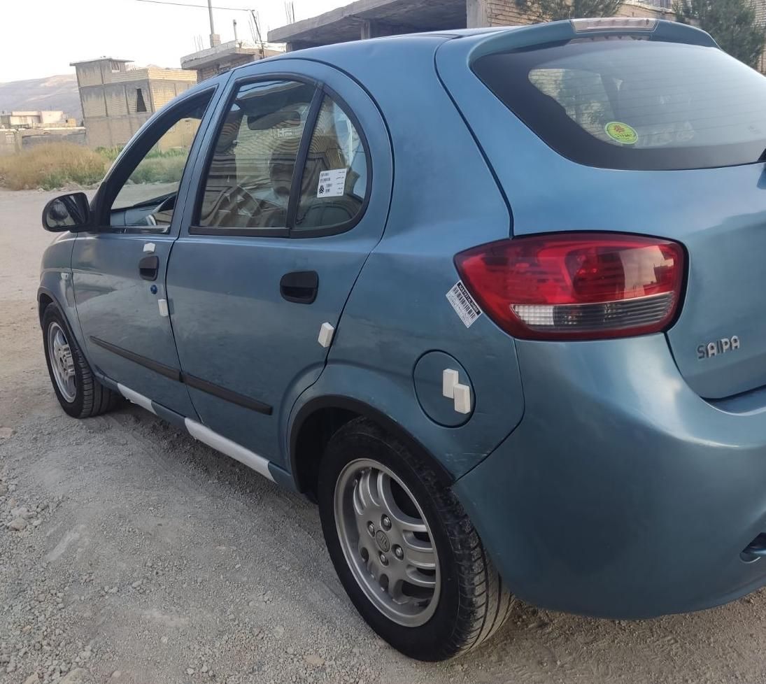 تیبا 2 EX - 1395