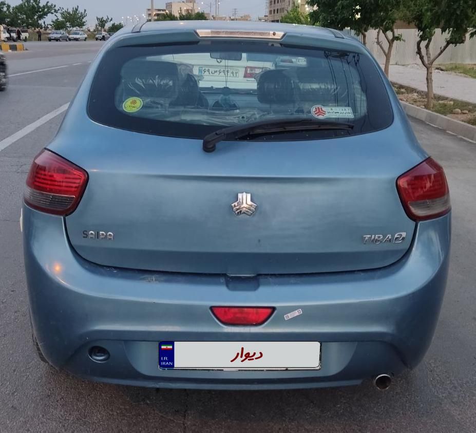 تیبا 2 EX - 1395