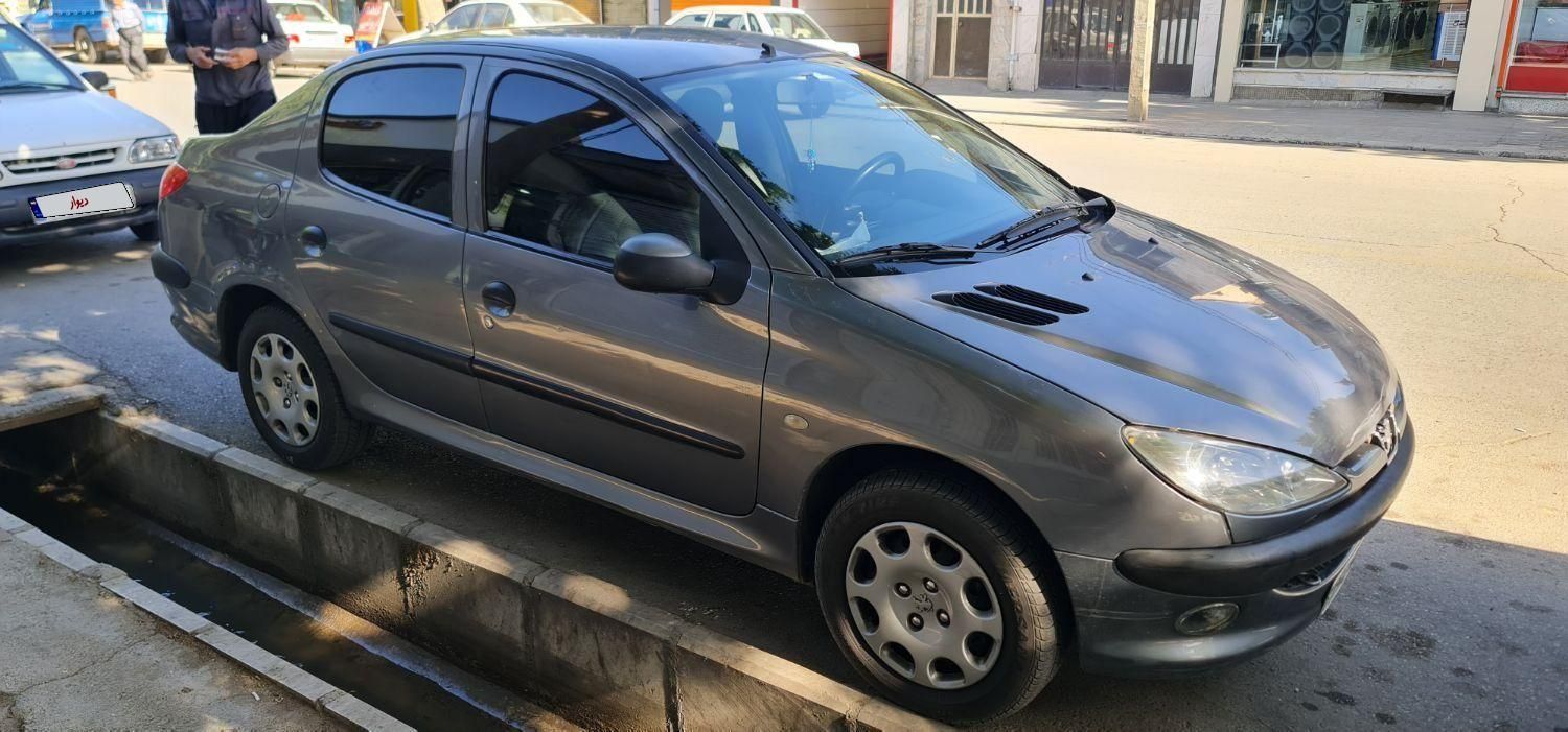 پژو 206 SD v8 - 1393