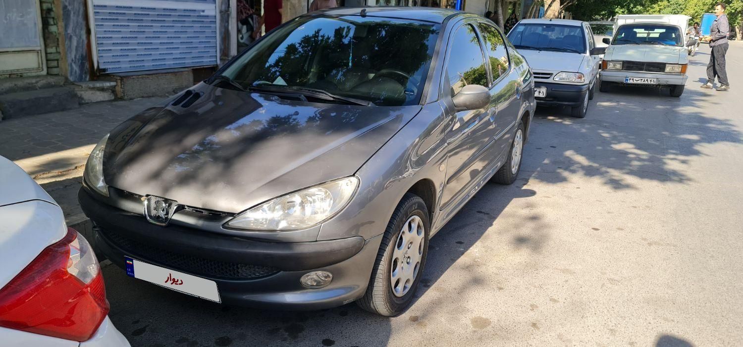 پژو 206 SD v8 - 1393