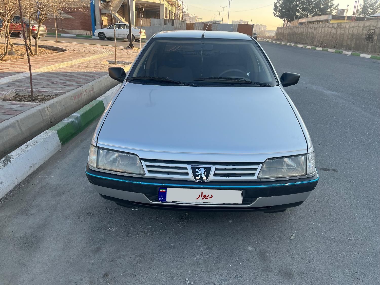 پژو 405 GLX - دوگانه سوز - 1390