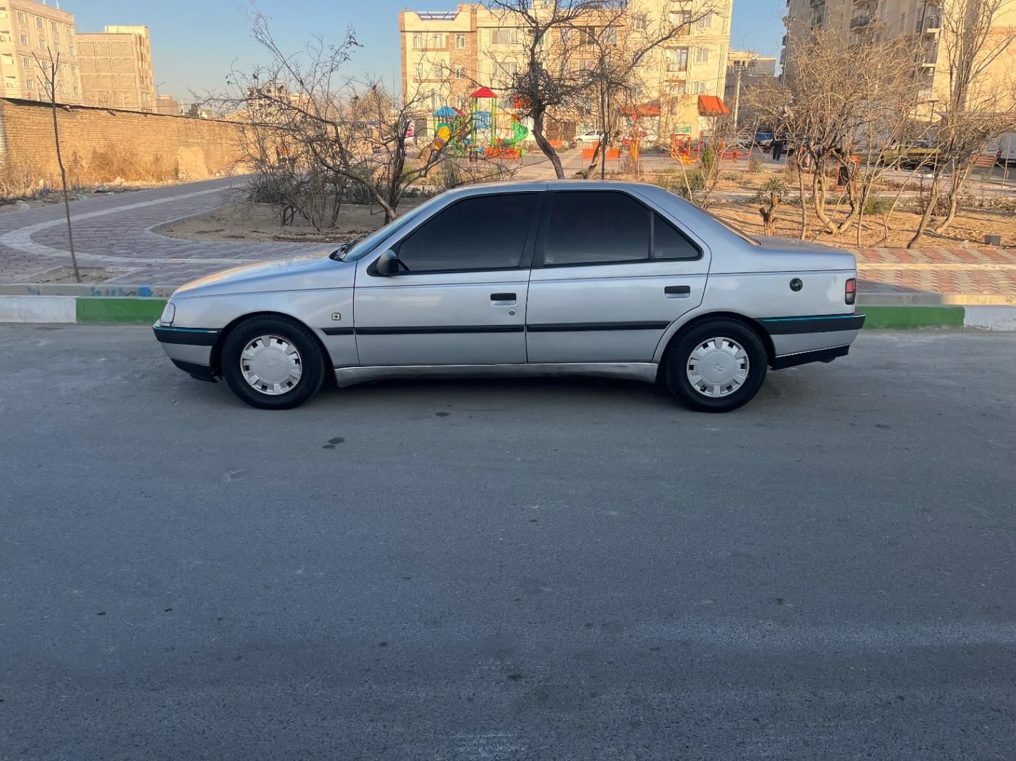 پژو 405 GLX - دوگانه سوز - 1390
