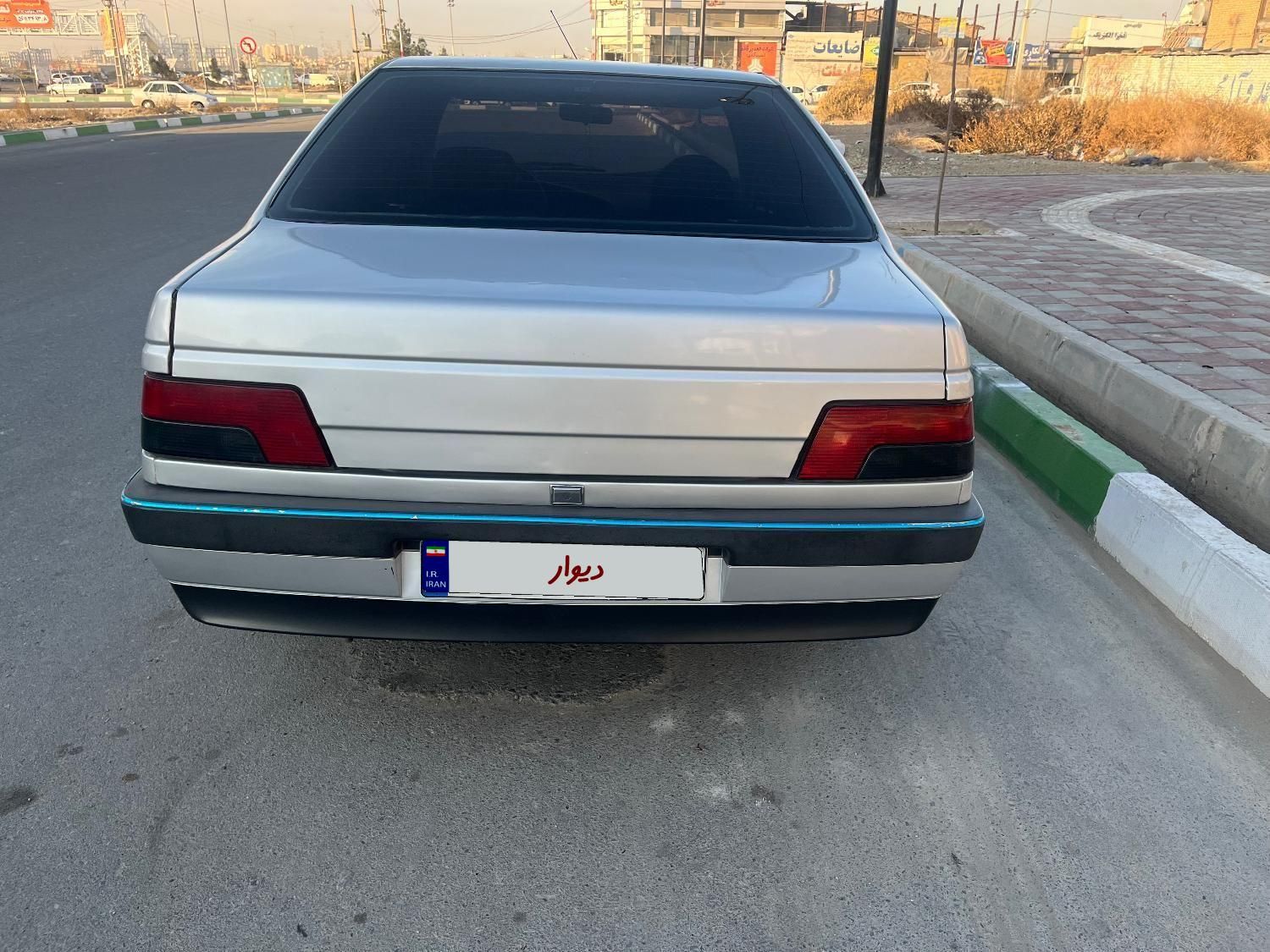 پژو 405 GLX - دوگانه سوز - 1390
