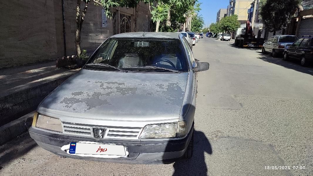 پژو 405 GLX - دوگانه سوز - 1389