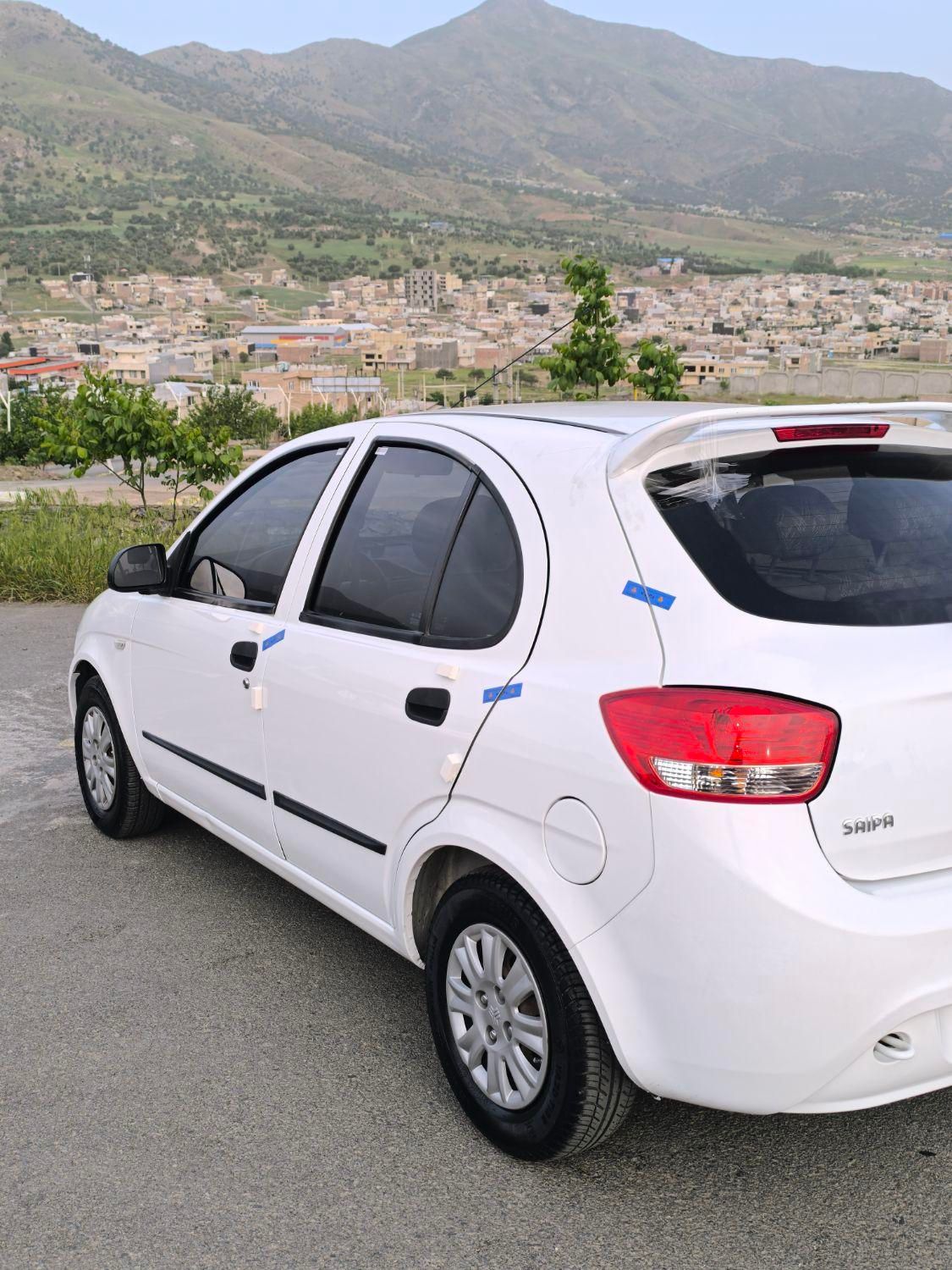 تیبا 2 EX - 1396