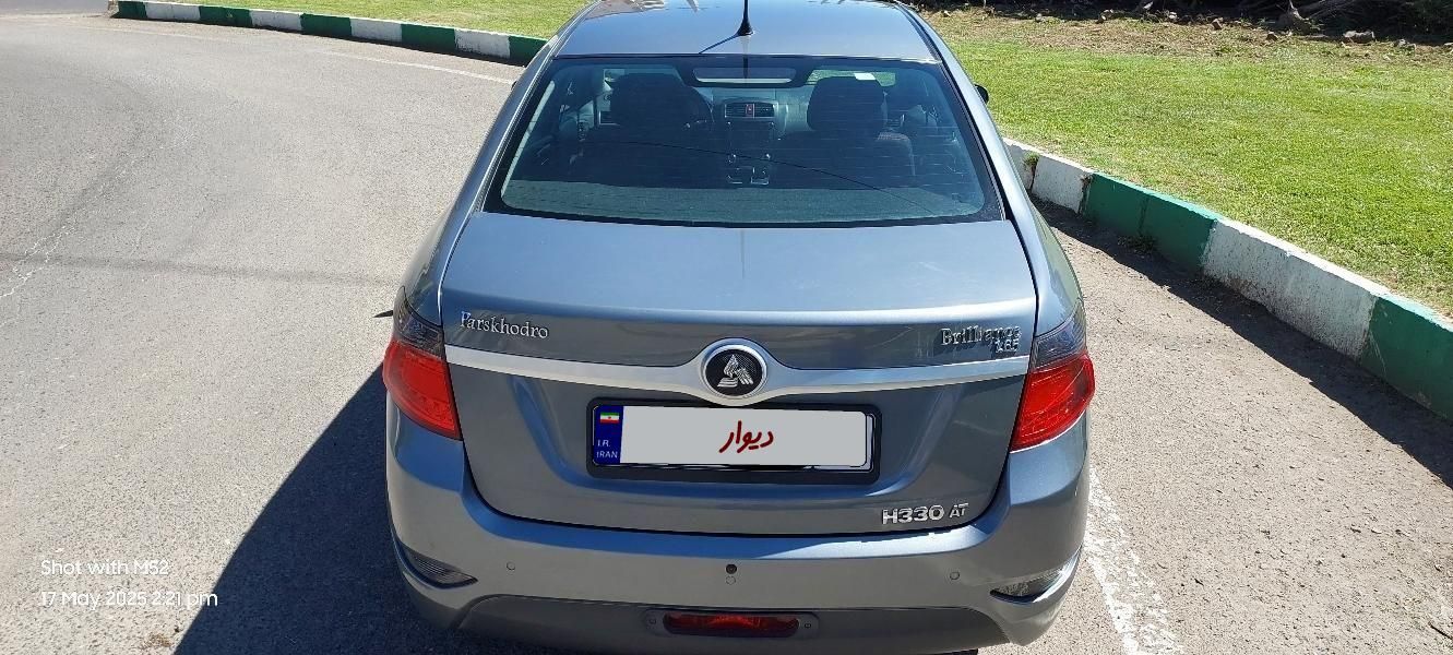 خودرو برلیانس، H330 آگهی ann_18136081