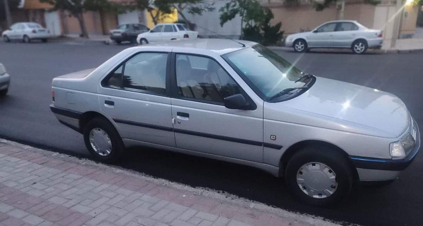 پژو 405 GLX - 1396