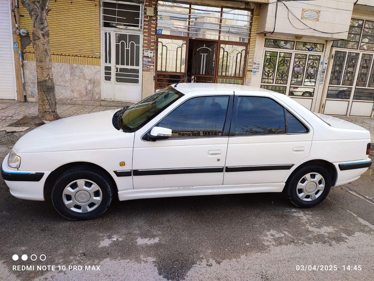 پژو پارس XU7ساده - 1392