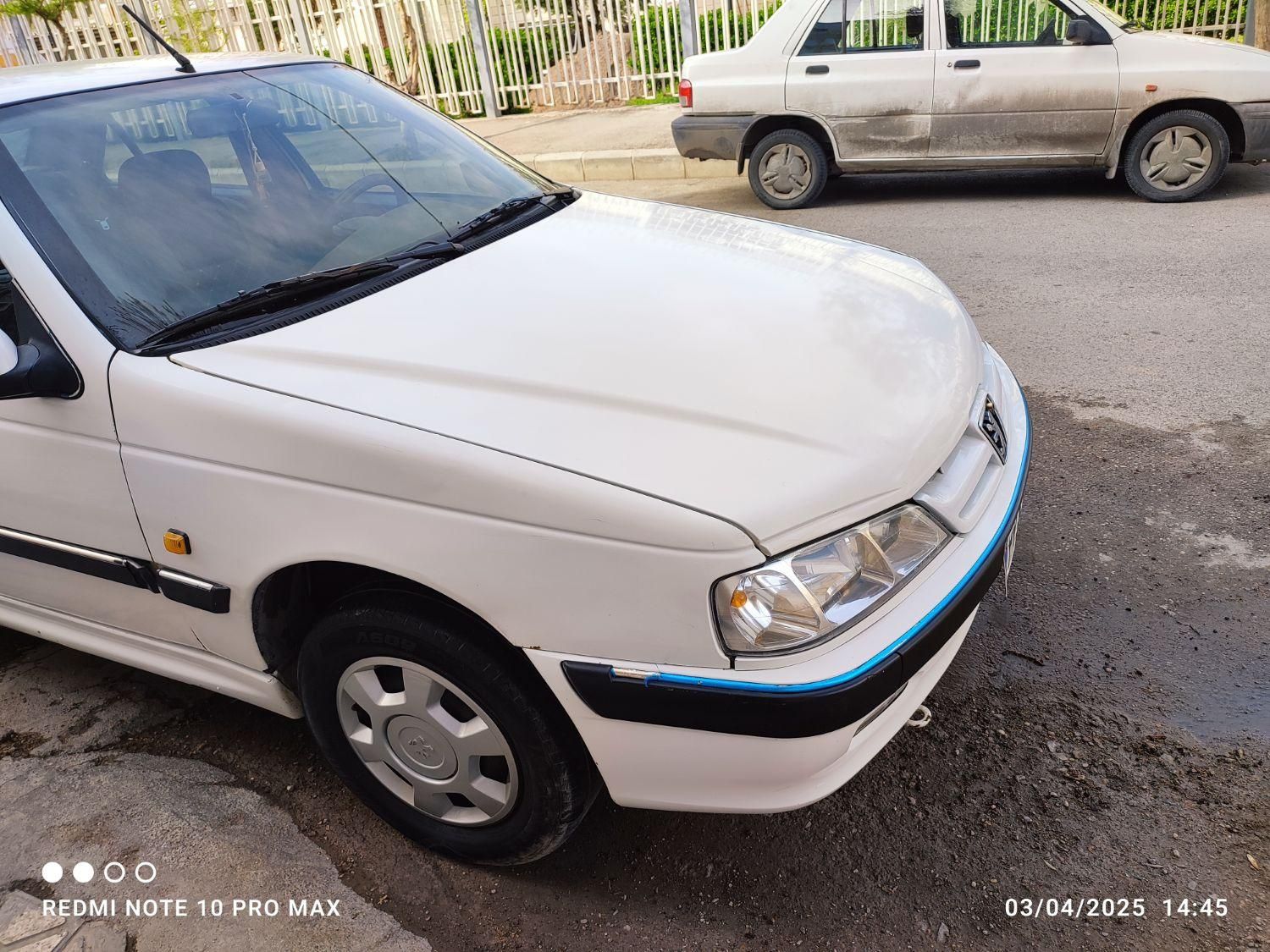 پژو پارس XU7ساده - 1392