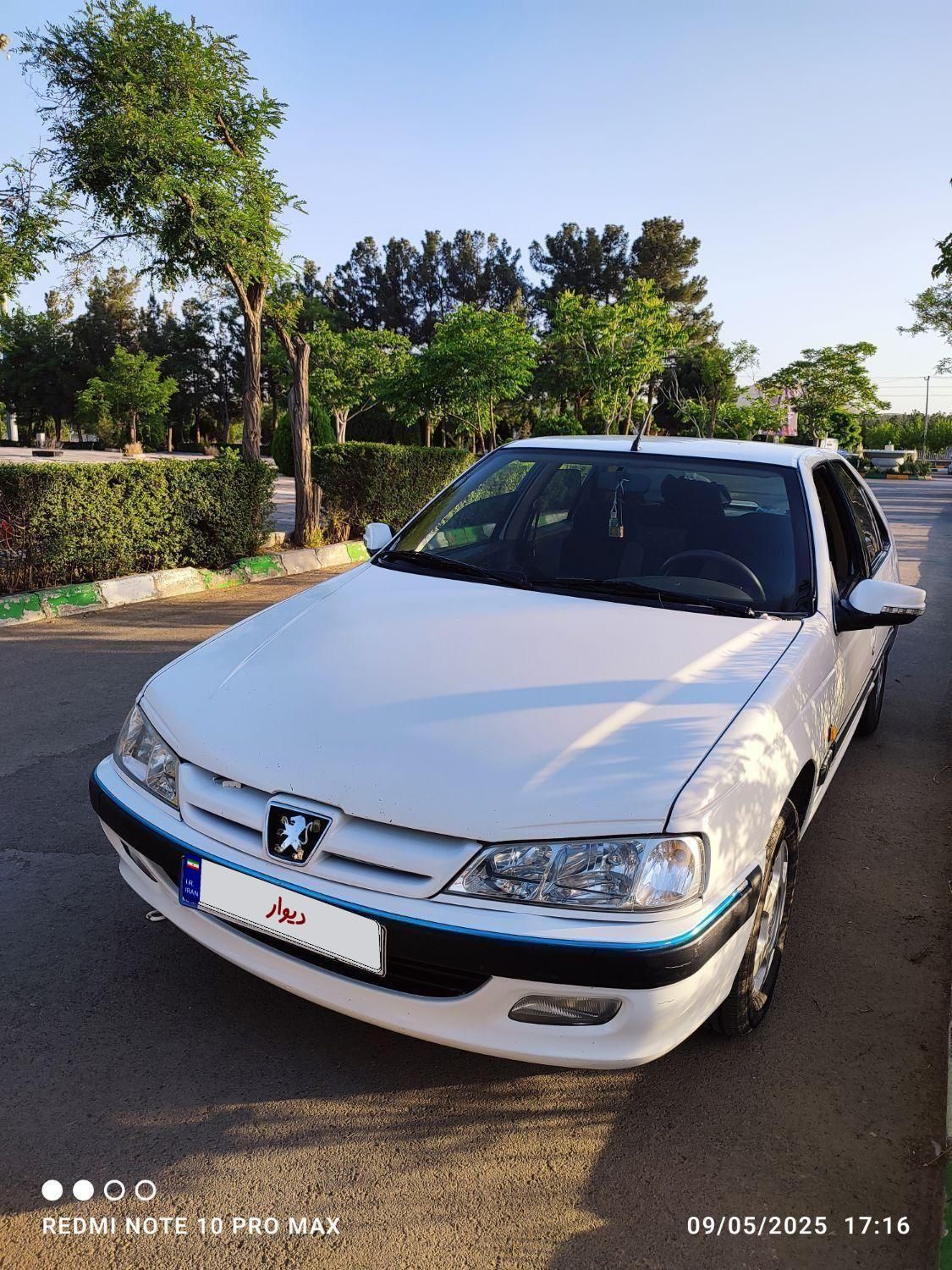پژو پارس XU7ساده - 1392