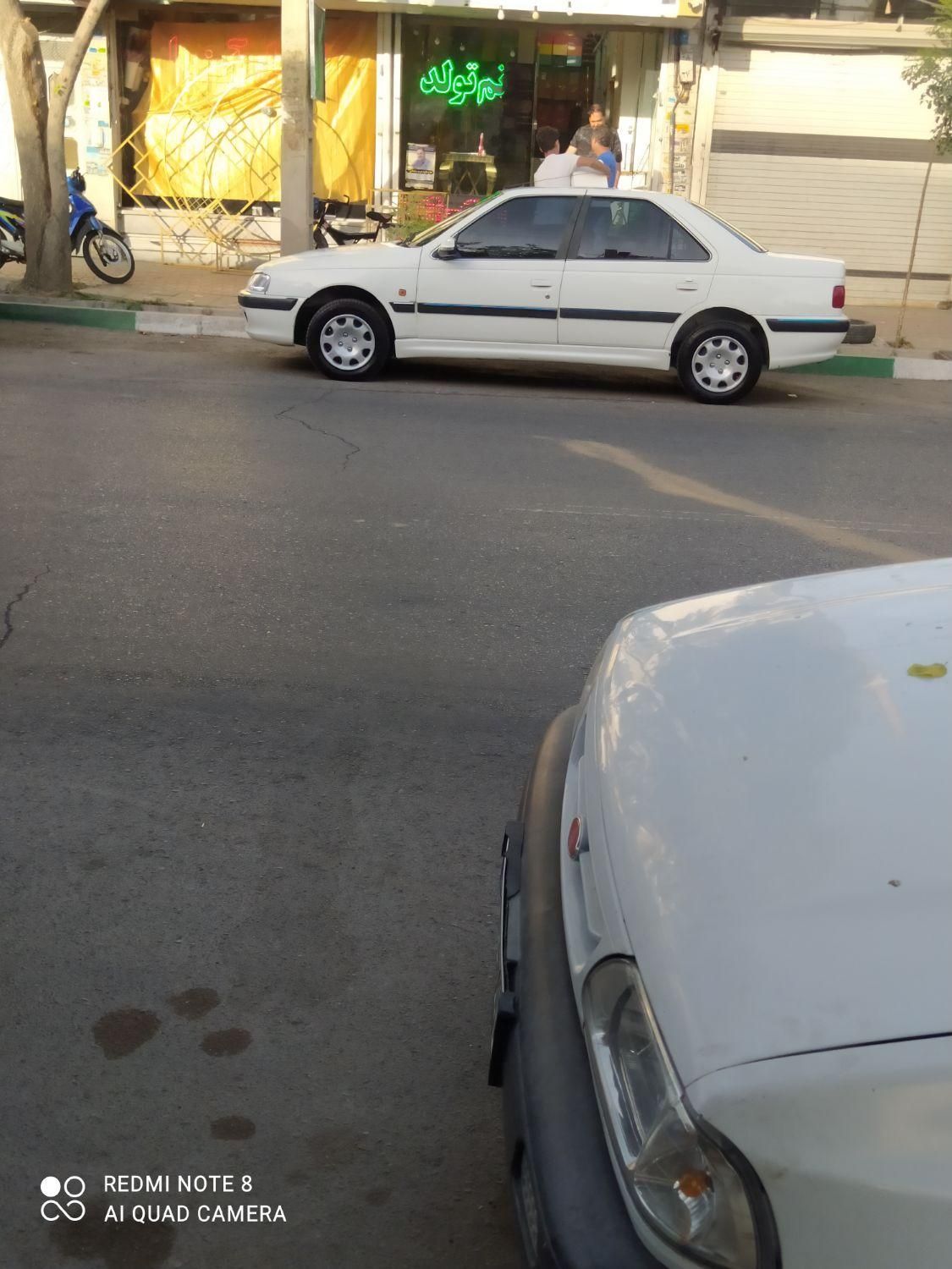 پژو پارس ELX-XU7P سفارشی - 1393