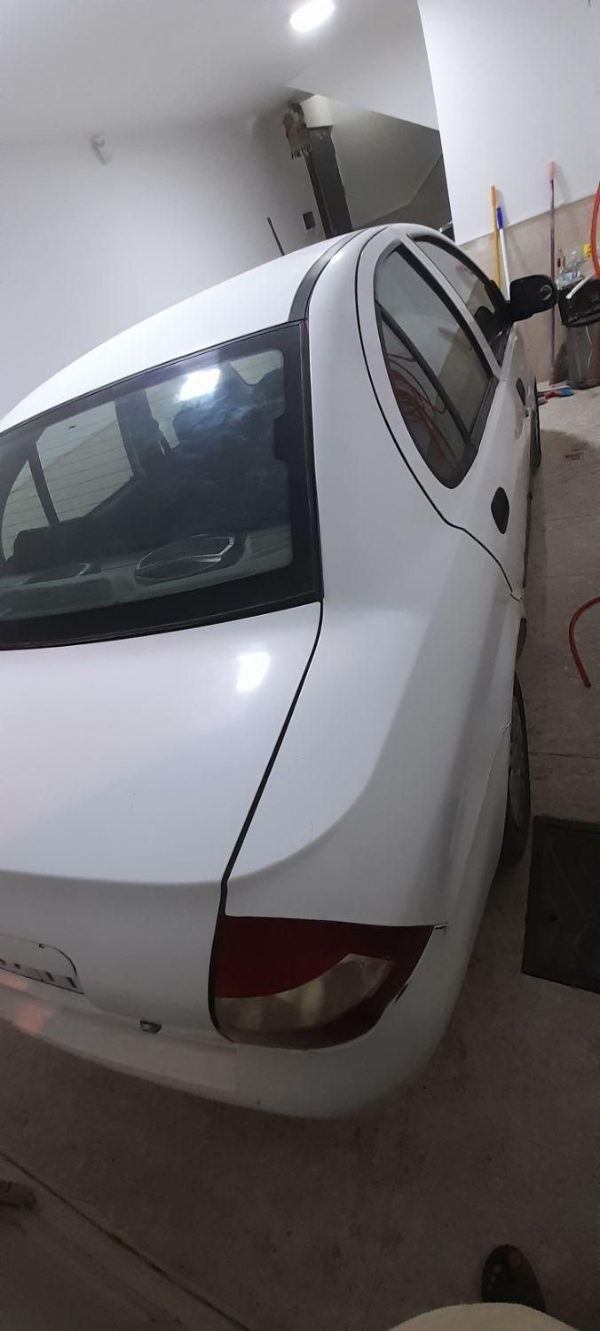 تیبا صندوق دار SX - 1395
