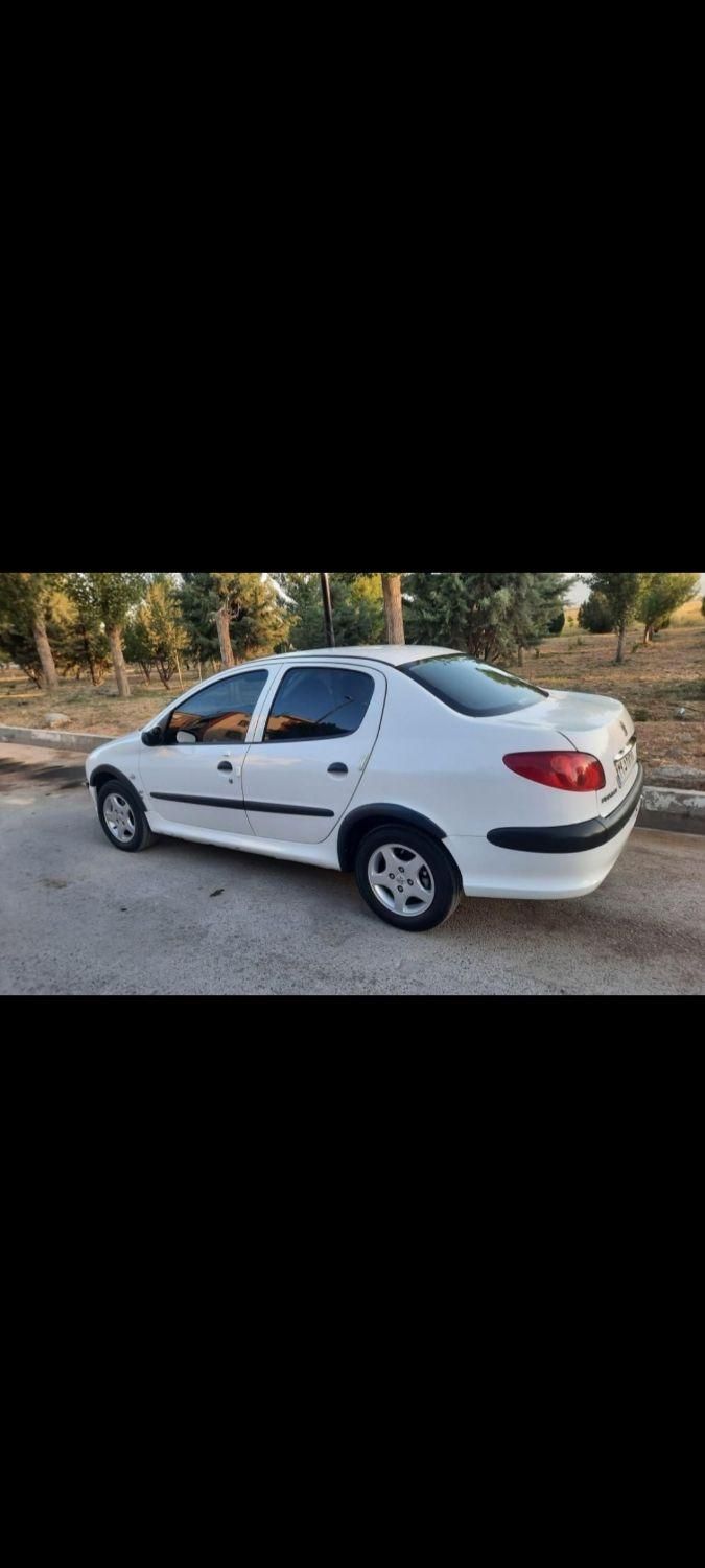 پژو 206 SD v8 - 1395