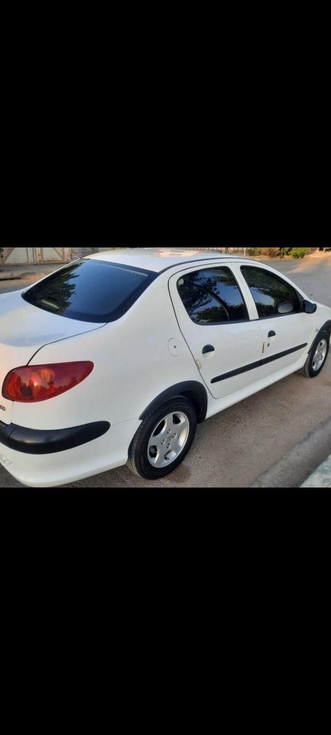 پژو 206 SD v8 - 1395