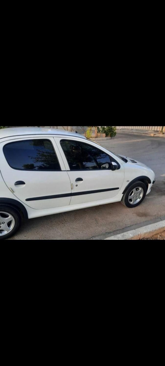 پژو 206 SD v8 - 1395