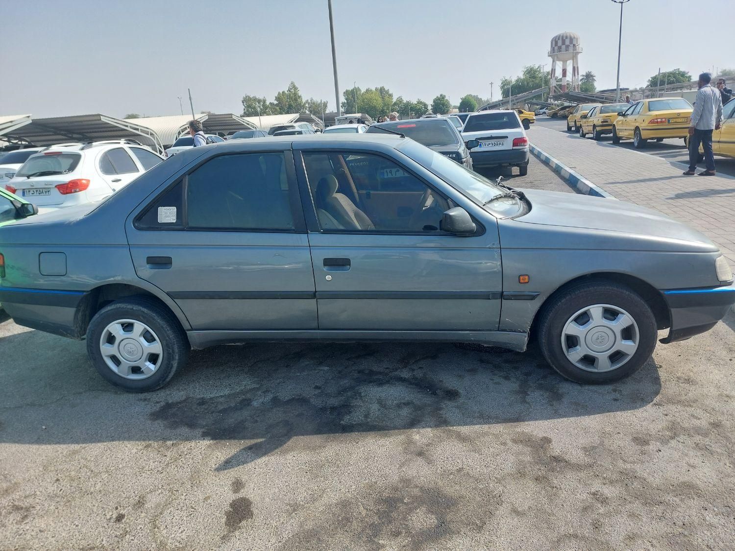 پژو 405 GLX - دوگانه سوز - 1391