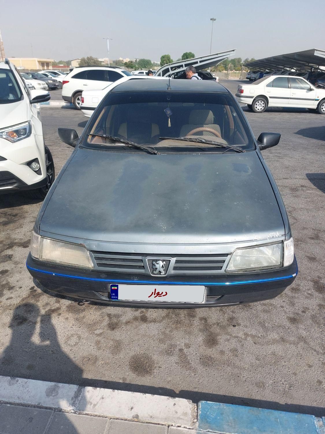 پژو 405 GLX - دوگانه سوز - 1391