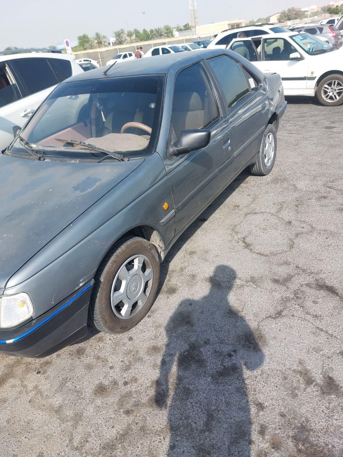 پژو 405 GLX - دوگانه سوز - 1391