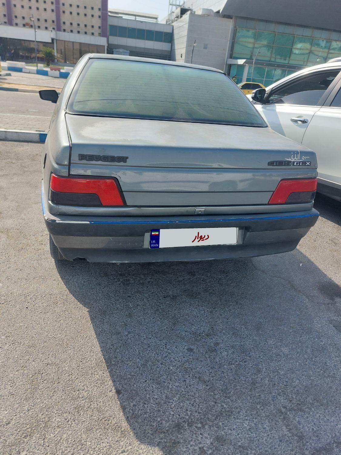 پژو 405 GLX - دوگانه سوز - 1391