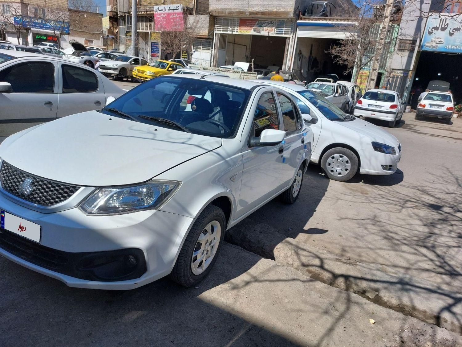 ساینا S دنده ای بنزینی - 1401