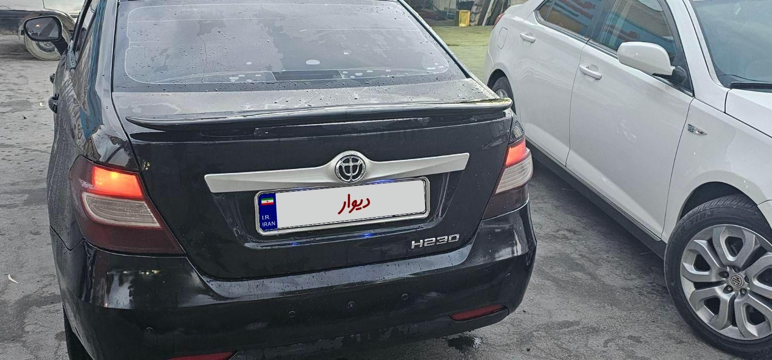 برلیانس H230 دنده‌ای - 2015