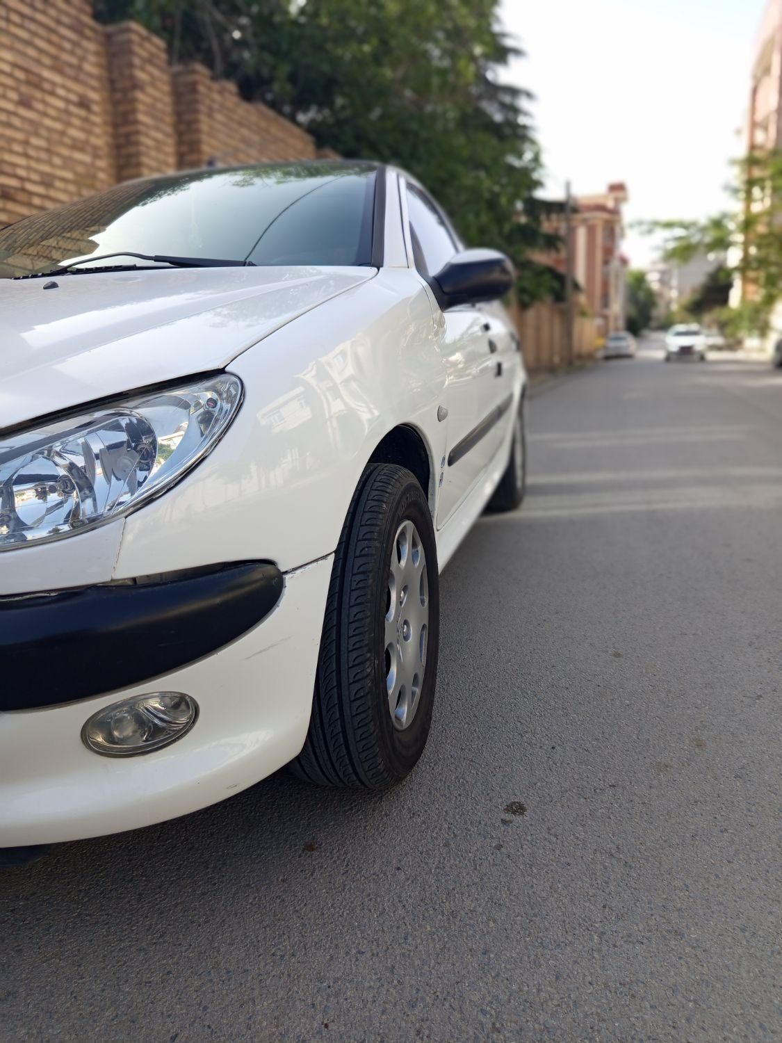 پژو 206 SD v8 - 1393