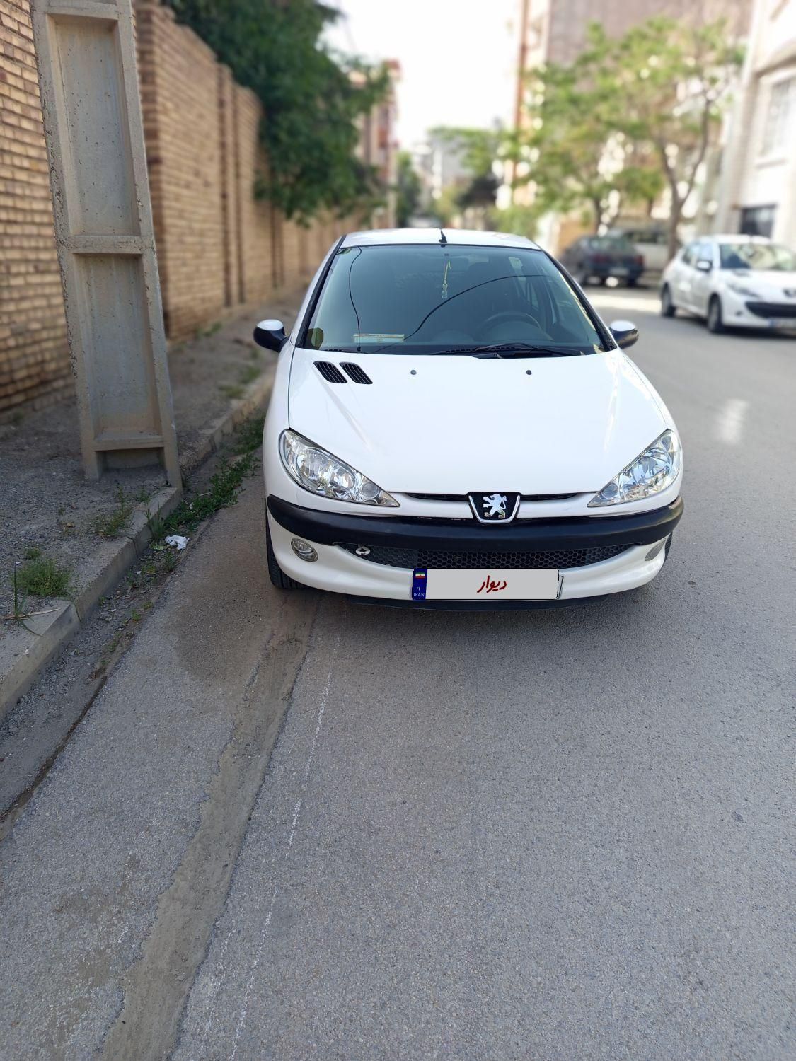 پژو 206 SD v8 - 1393