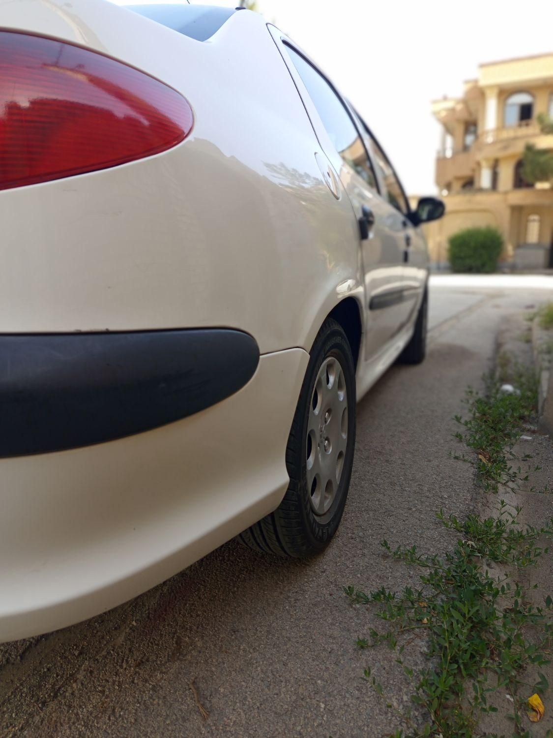 پژو 206 SD v8 - 1393