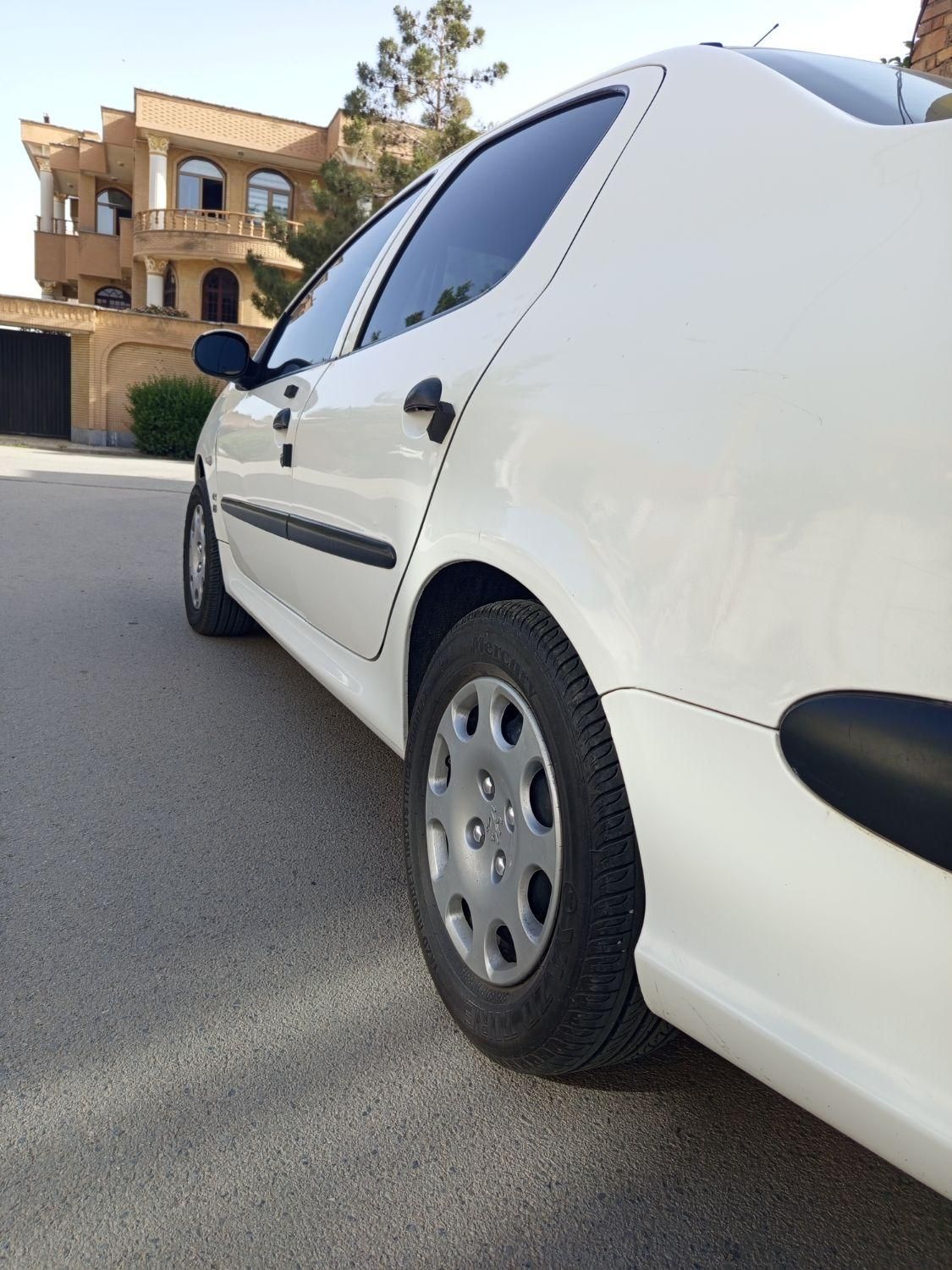 پژو 206 SD v8 - 1393