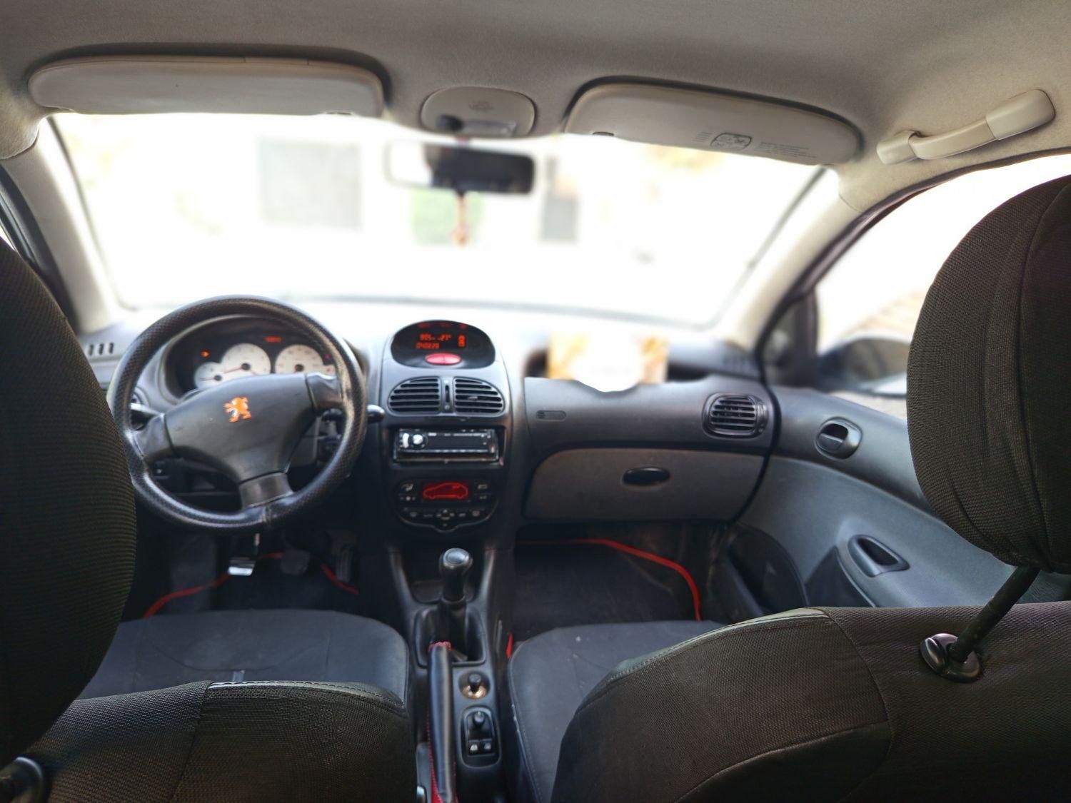 پژو 206 SD v8 - 1393