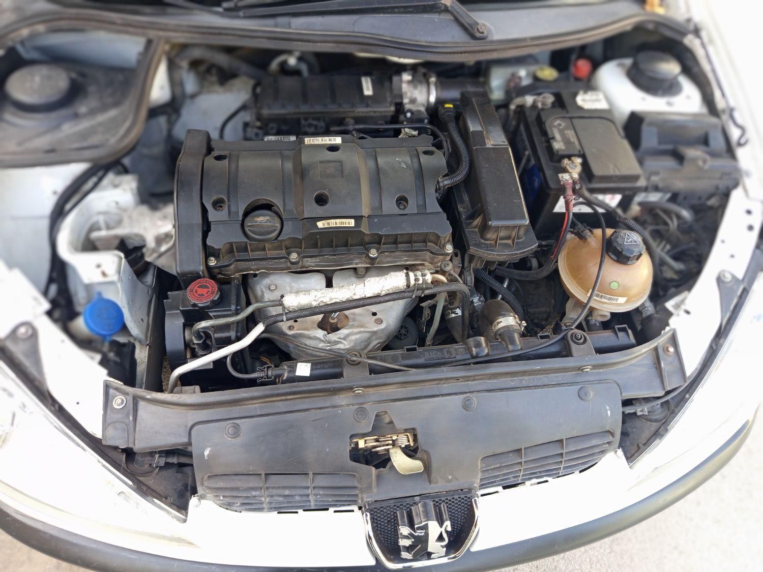 پژو 206 SD v8 - 1393