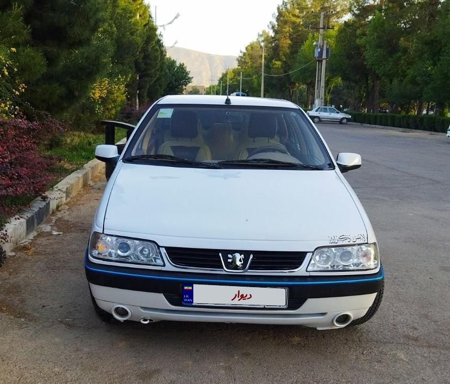 پژو 405 SLX بنزینی TU5 - 1395