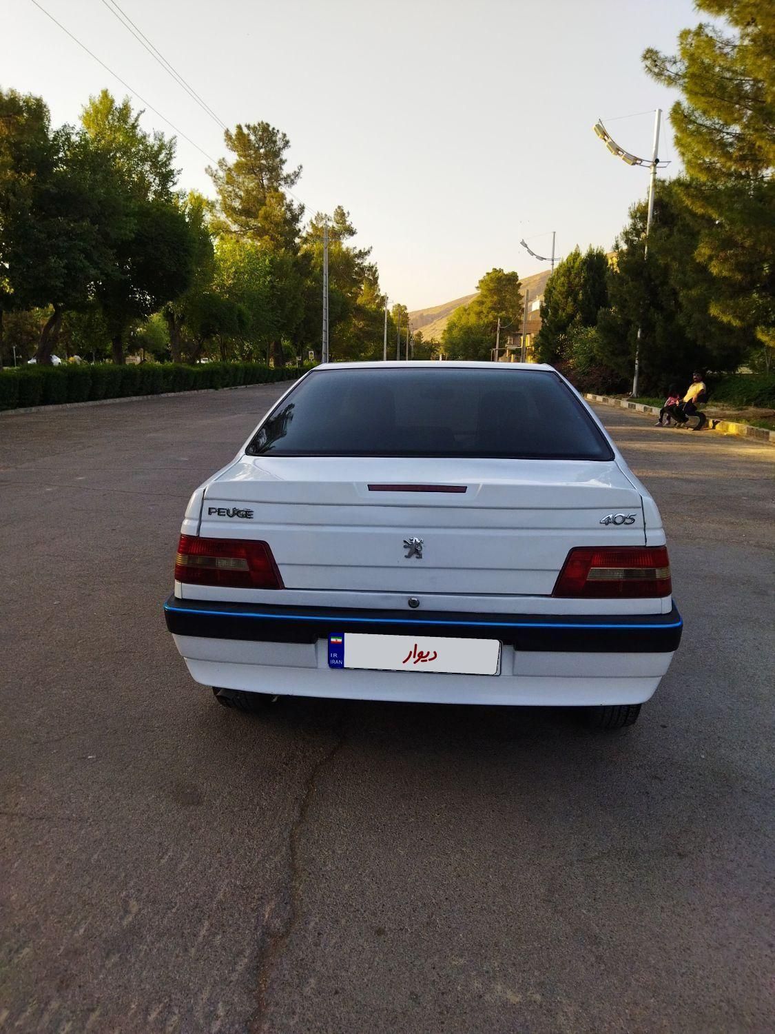 پژو 405 SLX بنزینی TU5 - 1395