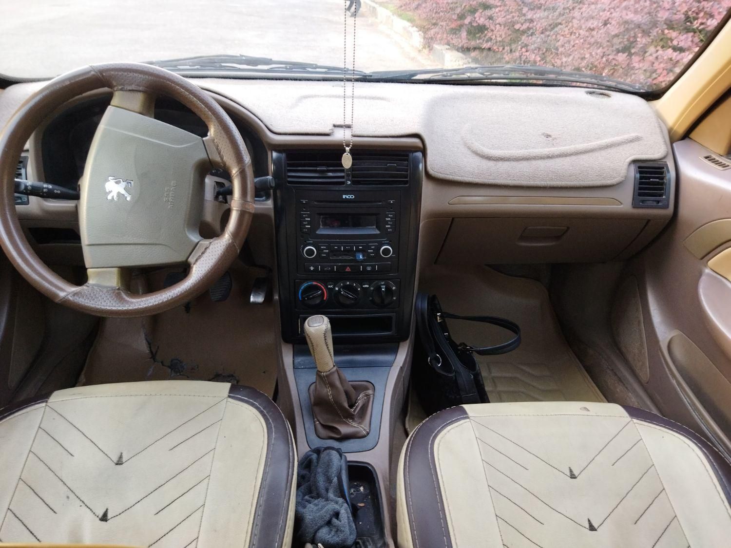 پژو 405 SLX بنزینی TU5 - 1395