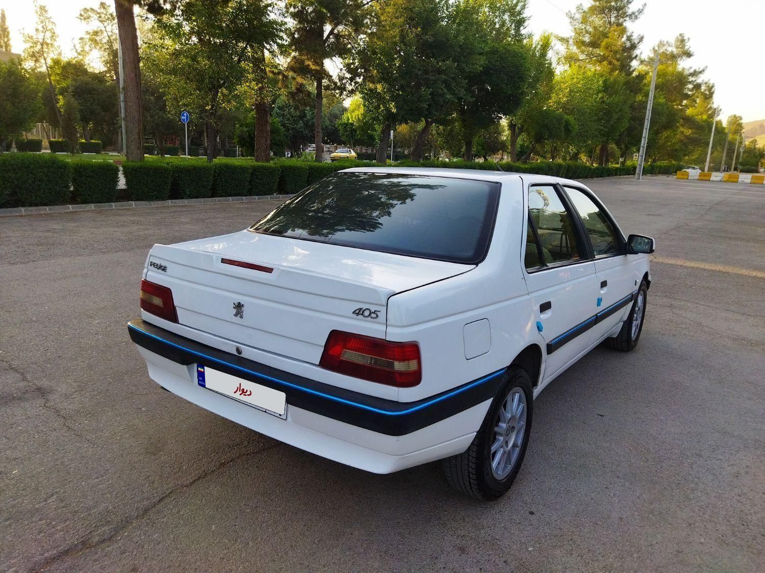 پژو 405 SLX بنزینی TU5 - 1395