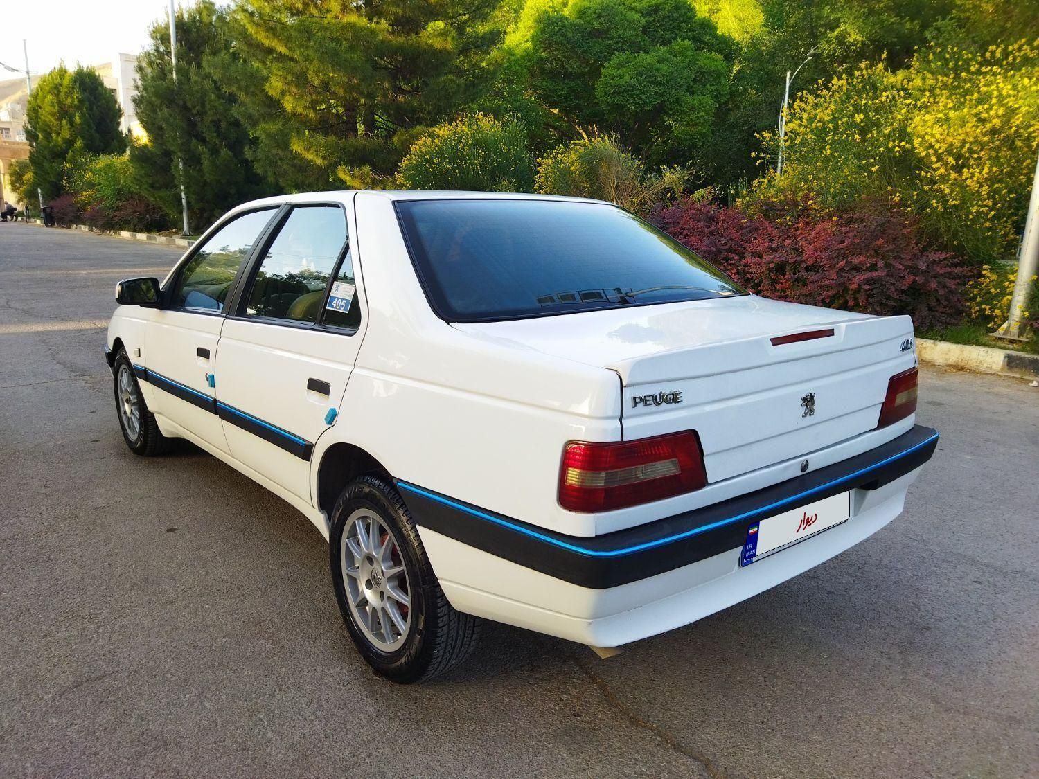 پژو 405 SLX بنزینی TU5 - 1395