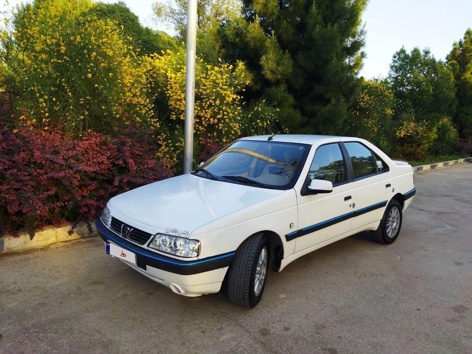 پژو 405 SLX بنزینی TU5 - 1395
